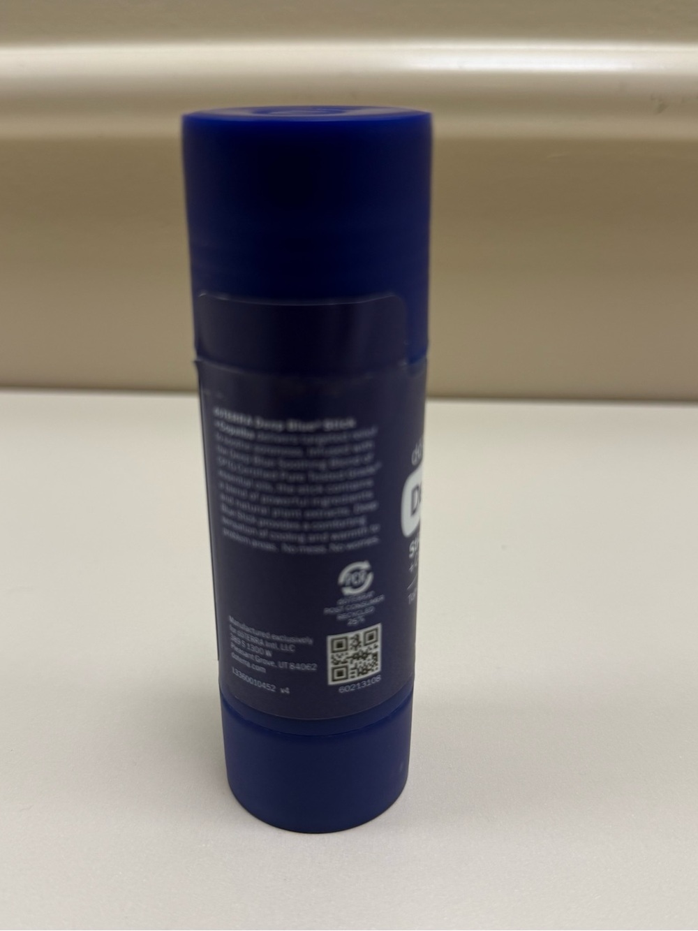 doTERRA Deep Blue Rub Stick 1.69oz/ 48g - New Sealed - Picture 3 of 6